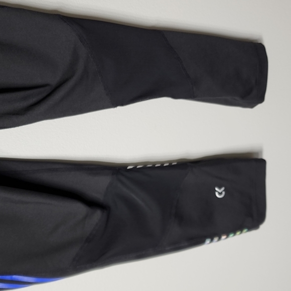 Calvin Klein Performance Capris Stripes Small - Picture 4 of 6